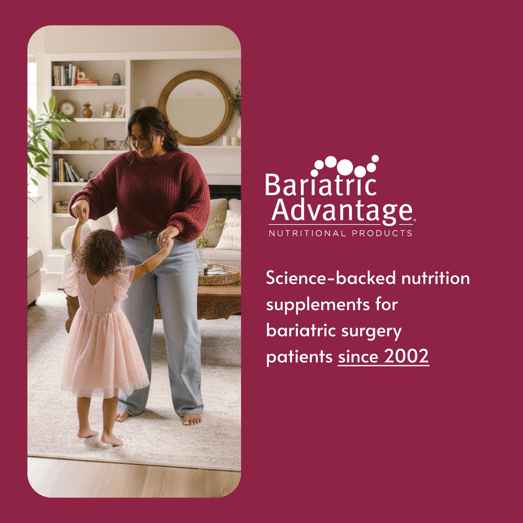 Bariatric Advantage Ultra Multivitamin with Iron, 90 Capsules | Ultra Multi with Iron, Capsule Format Multivitamin, Full B Vitamin Complex, with Vitamin C, Chromium and More
