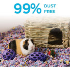 Buy now Carefresh 99% Dust-Free Confetti Natural Paper Small Pet Bedding with Odor Control, 23 L at indiglob india