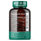 Cortisol Reducer & Adrenal Support Supplement–Natural Stress Relief with Ashwagandha KSM-66, Magnesium Glycinate & Citrate, L-Theanine, Rhodiola, Apigenin, Turmeric & Vitamin D3–Calm Mood & Relaxation
