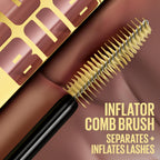 Buy now Maybelline The Colossal Bubble Washable Mascara, Buildable Mascara Volume and Length Formula for Bold, Separated Lashes, Very Black, 1 Count at indiglob india