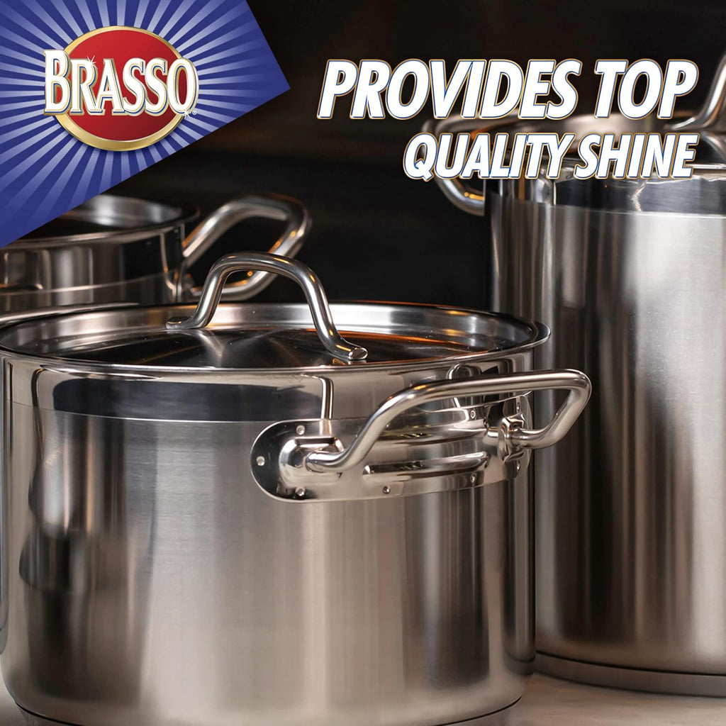 Buy now Brasso Multi-Purpose Metal Polish, 8 oz at indiglob india