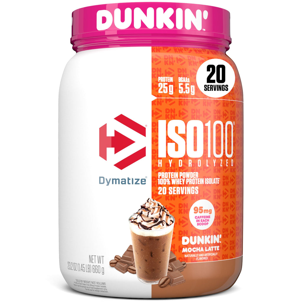 Buy now Dymatize ISO100 Whey Protein Powder Isolate, Gourmet Chocolate, 25g of Protein, 5 Pound, 5.5g BCAAs, Less Than 120 Cal., Gluten Free, 1g Fat, 1g Sugar, 2g Carb (71 Servings) at indiglob india