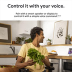 Buy now Google indoor Nest Security Cam 1080p (Wired) - 2nd Generation - Snow at indiglob india