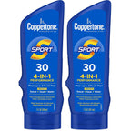 Buy now Coppertone SPORT Sunscreen Lotion Broad Spectrum SPF 50 (3 Fluid Ounce) (Packaging may vary) at indiglob india