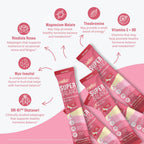 Nello Superbalance Hormonal Support Drink Mix, SRI-81 Shatavari, Myo-Inositol, Rhodiola Rosea, Vitamin C, Magnesium, Theobromine (20 Servings, Cran Apple)