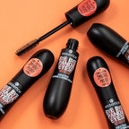 essence Bye Bye Panda Eyes Tubing Mascara, Black, Smudge-proof (Pack of 1) | No Flaking, Washes Off with Warm Water, Volumizing & Lengthening; Vegan, Cruelty Free, Paraben-Free, Oil-Free