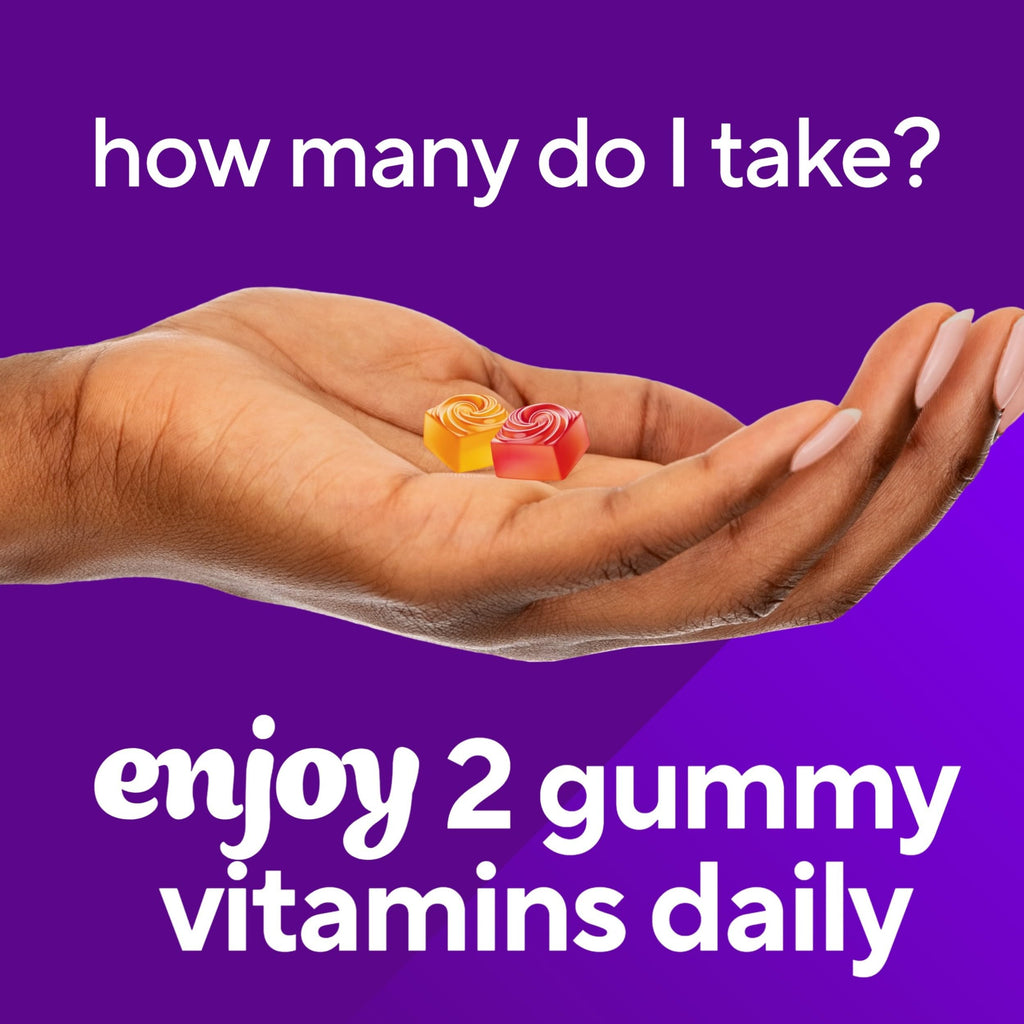 Vitafusion Fiber Well Fit Gummies | 4g | 90 Count | Sugar Free Adult Gummy | Vitamins For Women & Men | Berry & Peach Flavors | Gluten Free Supplement