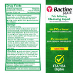 Bactine MAX First Aid Spray, Pain Relief Cleansing Spray, 5 oz (4 Pack)