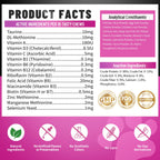Taurine for Cats Vitamins, 15 in 1 Cat Multivitamin Immune Support, 500ct