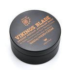 Buy now VIKINGS BLADE Luxury Shaving Cream, Sandalwood & Western Red Cedar, Silky Buttery Smooth, Surfactant Base. Refreshing, Clean, Close, FOAMING Shave Cream 5.3 Ounce (Pack of 1) Sandalwood Cedar at indiglob india