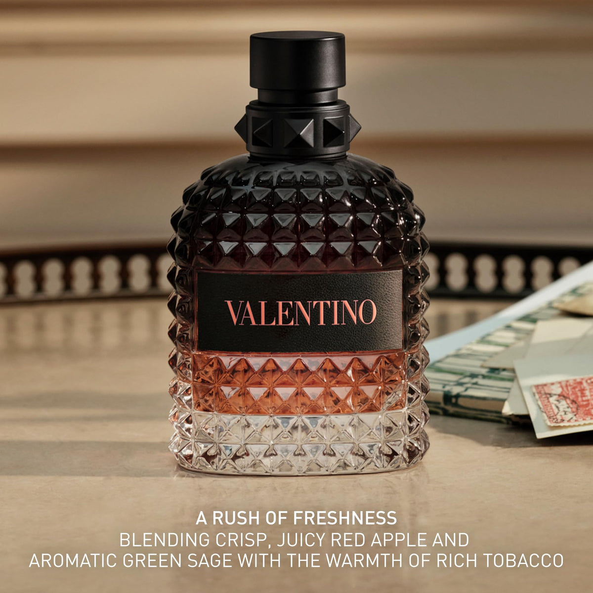 Valentino Uomo Born in Roma Coral Fantasy for Men 3.4 oz Eau de Toilette Spray
