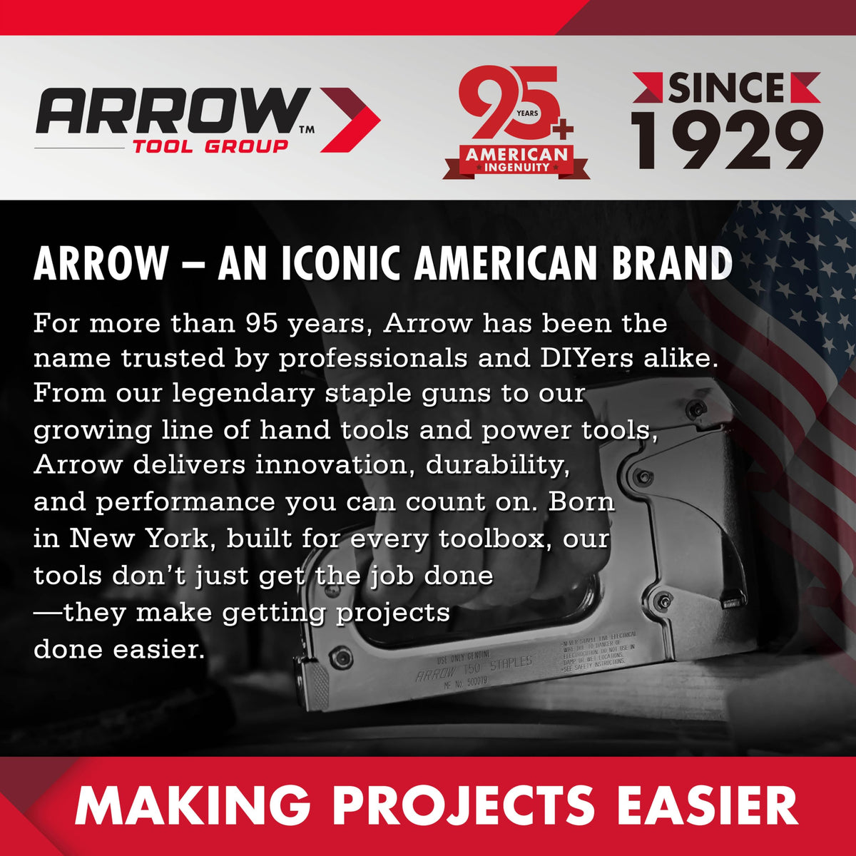 Arrow T50 Heavy Duty Staple Gun Kit with 3750 Pieces T50 Staples