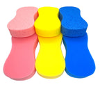 6-Pack Car Wash Sponges, Large Sponges, Colorful Extra Thick Foam for All-Purpose Cleaning, Ideal Washing Sponges for Car, Bathroom, Kitchen & Household