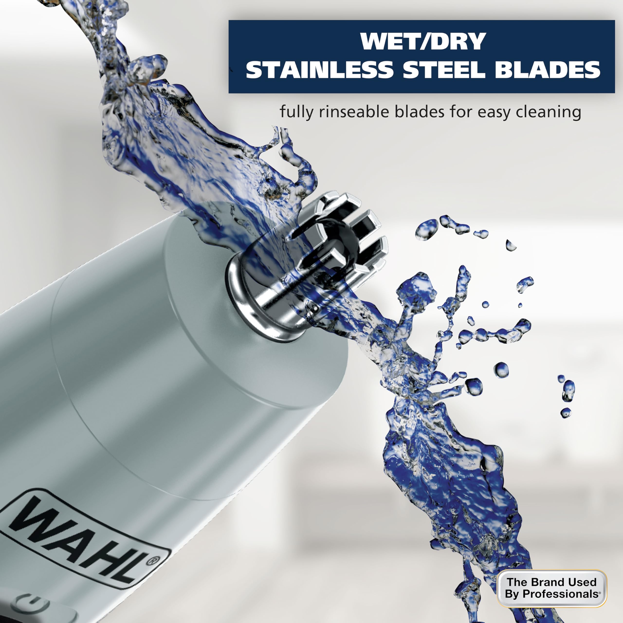 Buy now Wahl Clipper Battery Operated, Precision Ear and Nose Hair Trimmer for Men, Hygienic Nose Trimmer with Rinseable Blade for Easy Cleaning, Perfect for Travel Æ’?? Model 3026462 at indiglob india