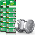 Buy now LiCB 20 Pack LR1130 AG10 Battery 1.5V Long-Lasting Alkaline Button Cell Batteries at indiglob india