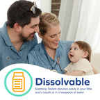 Dr. Talbot's Chamomile Soothing Tablets, Quick Dissolve, 140 Count | Quick Dissolve