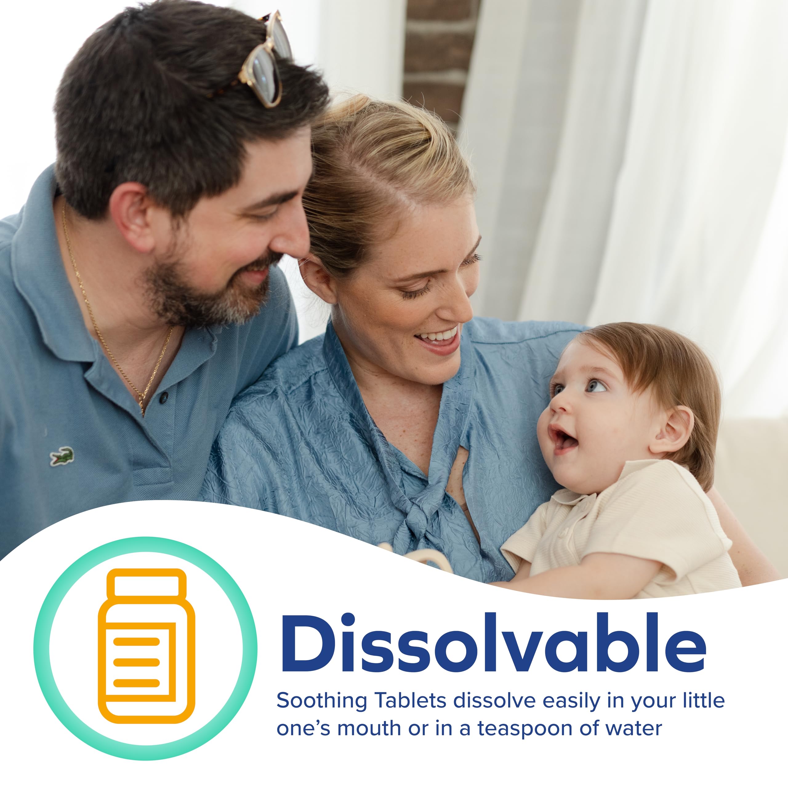 Dr. Talbot's Chamomile Soothing Tablets, Quick Dissolve, 140 Count | Quick Dissolve