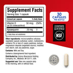 Prevagen Extra Strength with 7-Day Pill Minder, 30 Capsules, 3-Pack | For Your Brain, 3 Month Supply, 20mg Apoaequorin, 50mcg Vitamin D3