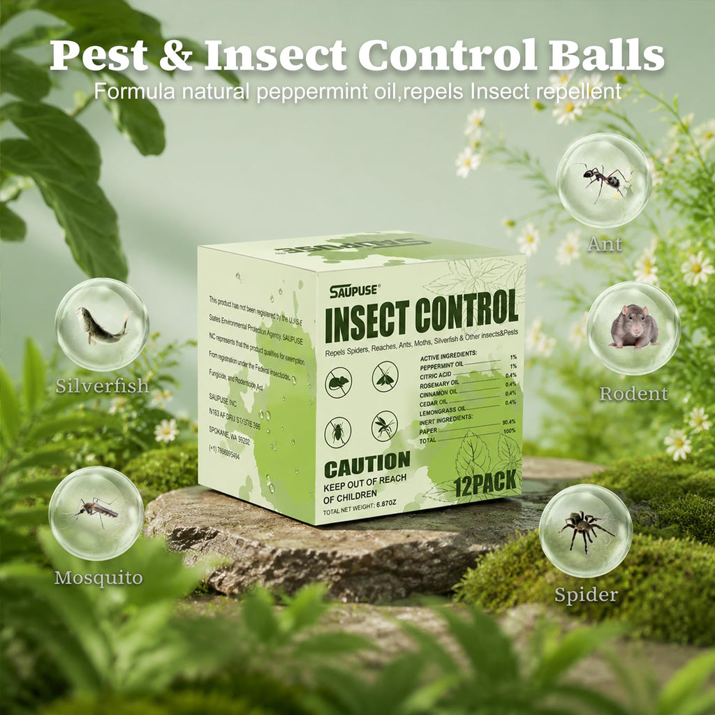 Spider Repellent Indoor|Mosquito Repellent Outdoor Patio|Peppermint Oil