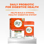 Align Probiotic, Pro Formula, Probiotics for Women and Men, Probiotics for Digestive Health, Men and Womens Probiotic Capsules Help Relieve Occasional Bloating & Gas*, 63 Capsules
