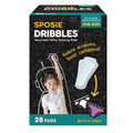 Sposie Dribbles, Turn Any Underwear Into Potty Training Underwear, 28 Ct