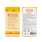 Buy now Koji White Kojic Acid & Vitamin C Brightening Soap, Hydrating Face & Body For Radiant Glow Skin, Nourishing, Moisturizing, Cleansing Bar, Vegan, Paraben-Free, 2.82 oz (2 Bars) at indiglob india