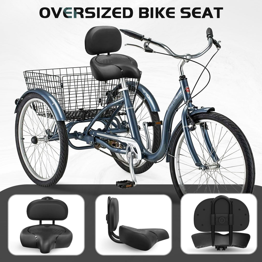 Buy now Bicycle Seat, Bike Seat for Women Men Extra Comfort Wide, Oversized Comfortable Seats Saddle for Peloton Bikes, Fit for Exercise Bikes, Electric Bikes, Mountain Bikes, Cruiser Bikes at indiglob india