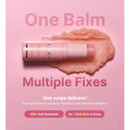 KAHI Wrinkle Bounce Multi Balm Stick - PDRN Collagen Facial & Body Balm | PDRN + Collagen, 48-Hour Hydration, Multi-Purpose Balm, Face Care, Eye Care, Lip Care, Neck Care, Makeup Base, Portable Stick