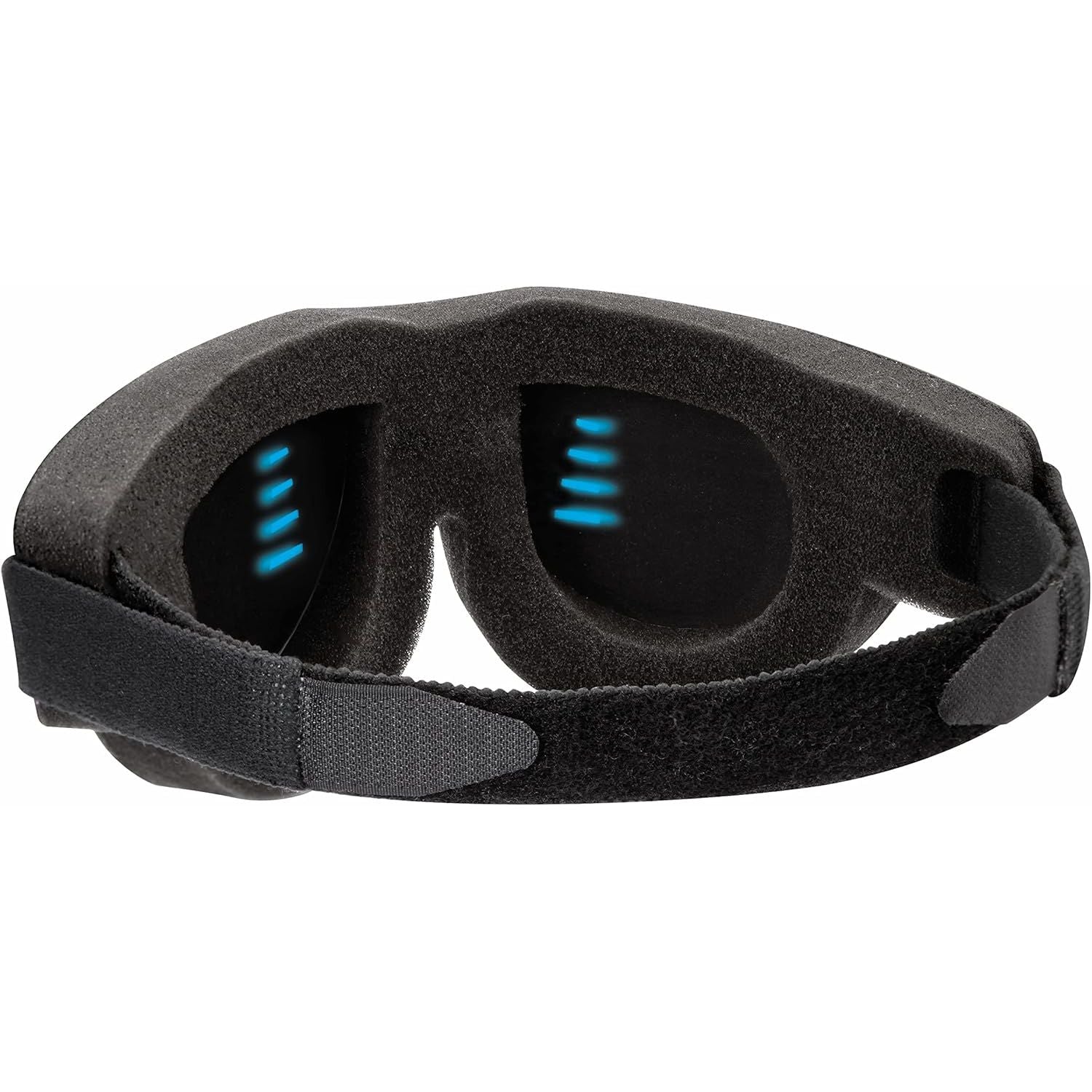 Buy now Sound Oasis GTS-1000 Glo to Sleep Eye Mask, Night-time Adult Sleep Aid for Men and Women, Tranquil Deep REM Sleep, Relaxation Zen Therapy, Contoured Hypoallergenic Material at indiglob india