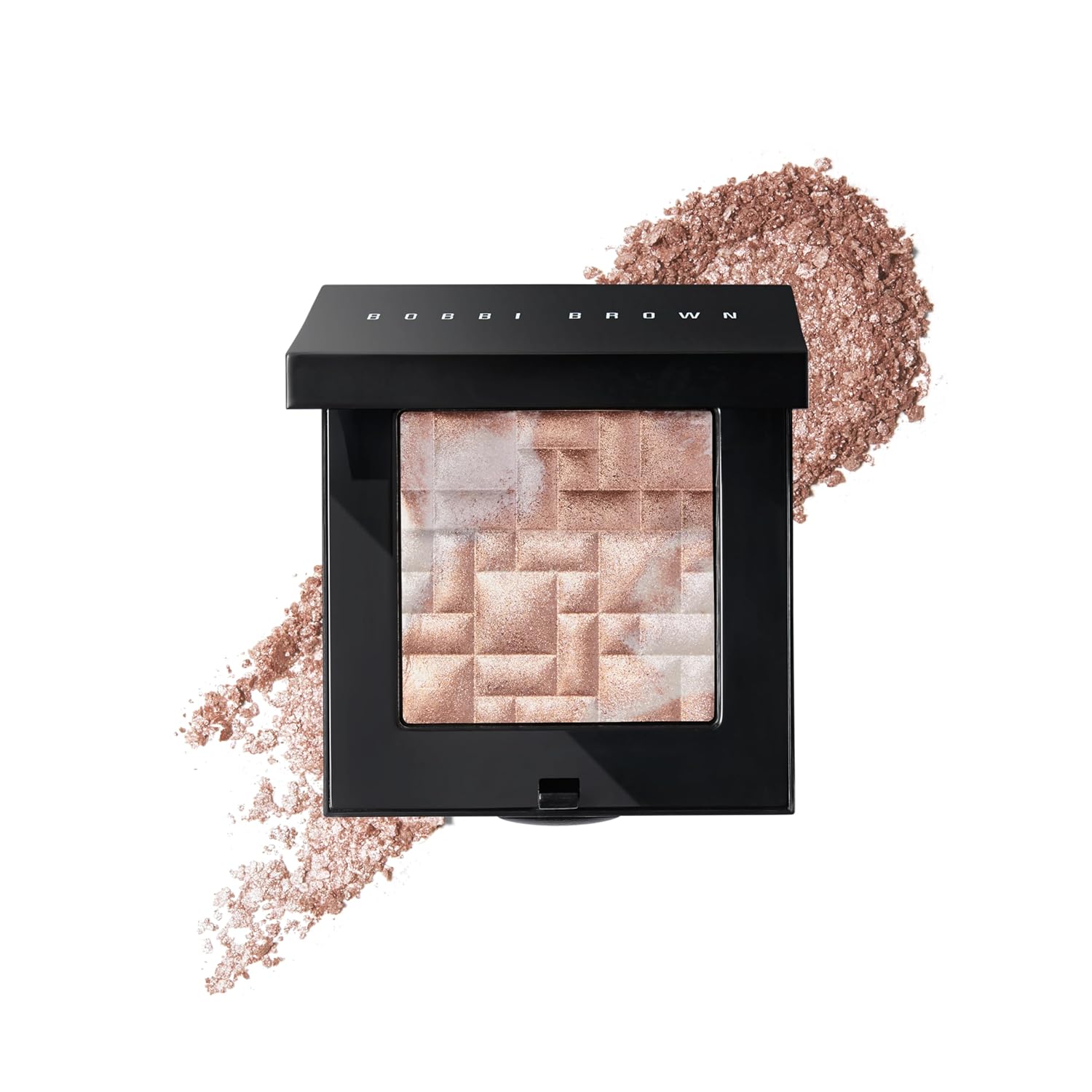 Buy now Bobbi Brown Highlighting Powder | Pearl-Infused Highlighter Makeup For Luminous Cheeks & Eyes | Gel-Powder Hybrid, 0.28 Ounce 02 Pink Glow (A soft pink shimmer) at indiglob india