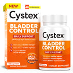 Cystex Bladder Control for Women, Helps Reduce Leaks & Urgency, 48 Capsules