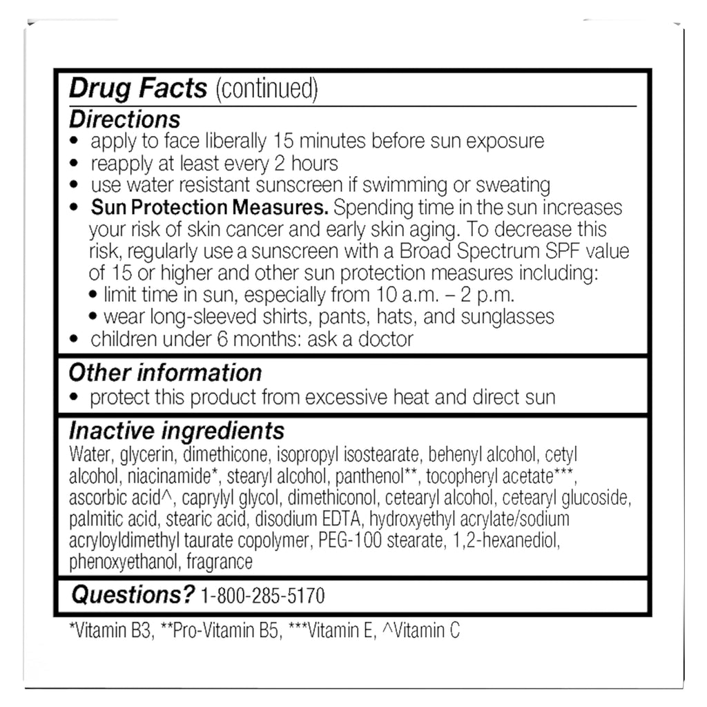 Buy now Olay Face Moisturizer Complete All Day UV Moisture Cream with Sunscreen SPF 15, Normal Skin, 2 Fl Oz (Pack of 3) at indiglob india