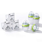 Buy now Comotomo Baby Bottle Bundle, Green, (7 Piece Set) at indiglob india