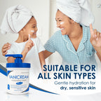 Vanicream Moisturizing Cream with Pump Dispenser, 16 Oz, Formulated without Common Irritants for Sensitive Skin, Body & Face Moisturizer, Restores Moisture & Soothes Irritated, Itchy Areas