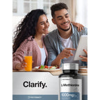 Horbäach L-Methionine 1000mg | 100 Capsules | Free Form Supplement