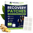 Recovery Patches 42 Pack - Wake Up Refreshed and Energized with Skin-Friendly Patch - Strong Adhesive for Secure Fit - Natural Ingredients for Quick Recovery