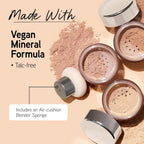 Buy now Physicians Formula Mineral Wear Talc-Free Loose Powder Translucent Light, Dermatologist Tested, Clinically Tested at indiglob india