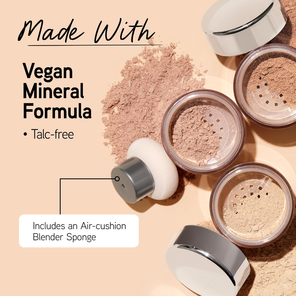 Physicians Formula Mineral Wear Talc-Free Loose Powder Creamy Natural, Dermatologist Tested, Clinically Tested