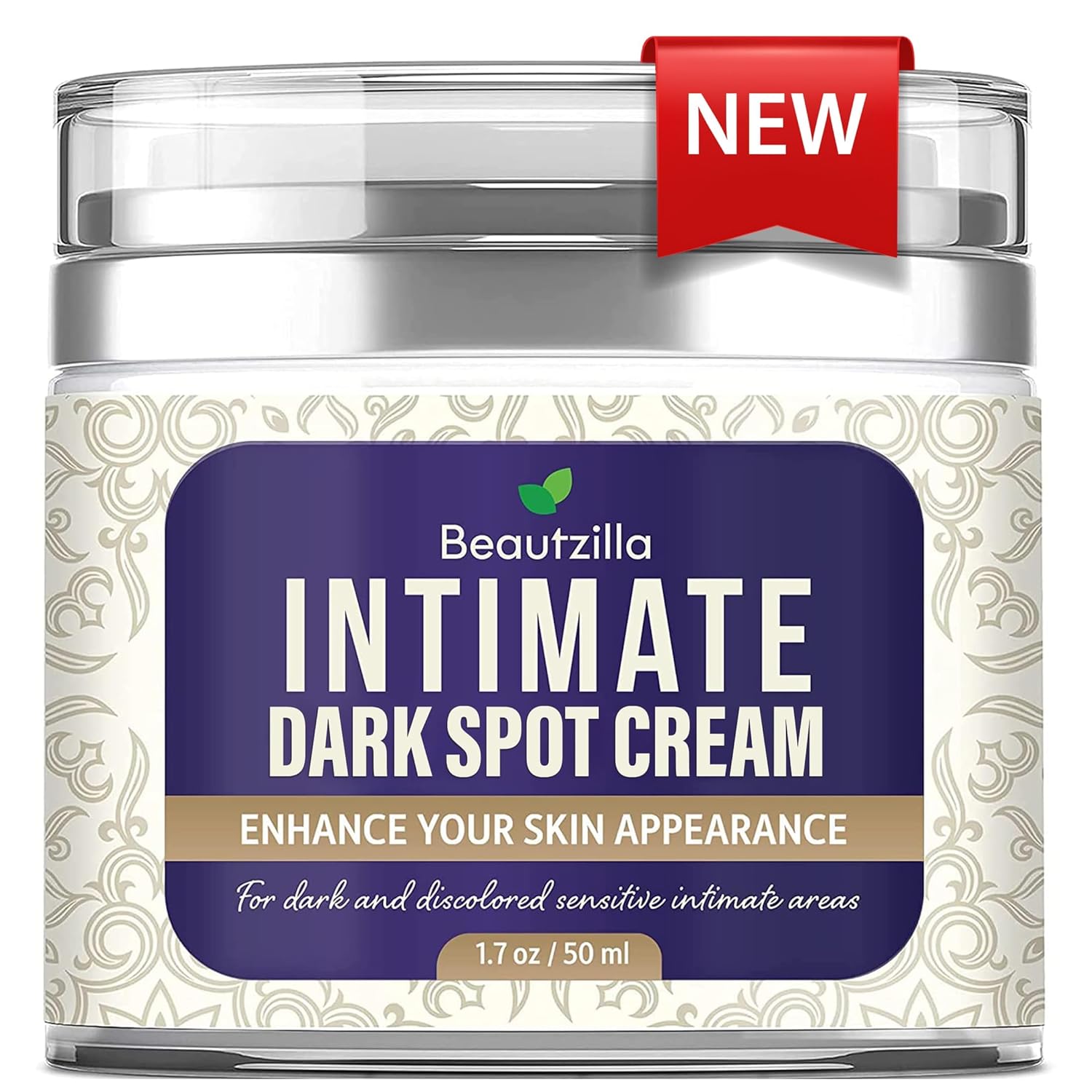 Buy now Beautzilla Intimate Area Dark Spot Corrector with Instant Results for Knees, Elbows, Underarms, and Thighs, White, 1.7 Fl Oz (Pack of 1) at indiglob india