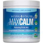 Natural Vitality MaxCalm Magnesium Powder