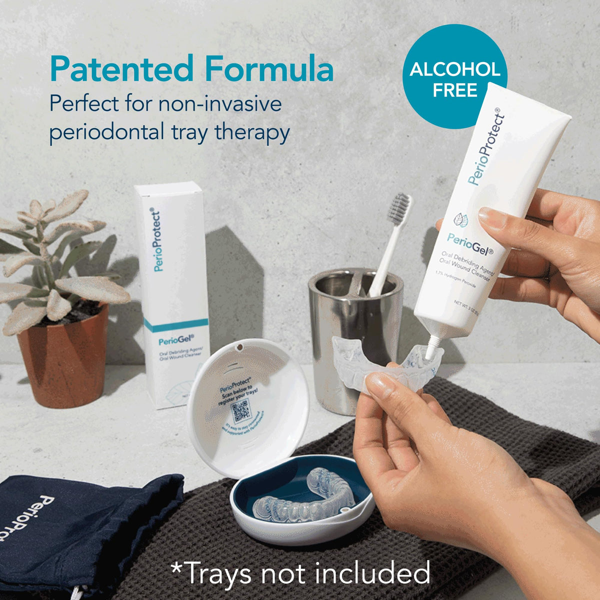 Perio Gel | Periodontal Treatment for Teeth | Promotes Teeth Whitening (3 oz.)