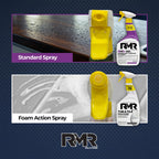 RMR Bathroom Mold Remover Bundle - RMR-141 EPA Registered Mold & Mildew Remover, 2-Step Bathroom Cleaning & Disinfecting System for Showers, Sinks, Tile, Grout, 2–32 Oz Bottles