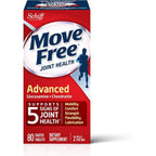 Buy now Move Free Triple Strength Glucosamine Chondroitin and Hyaluronic Acid Joint Supplement, 80 Count 80 Count (Pack of 1) at indiglob india