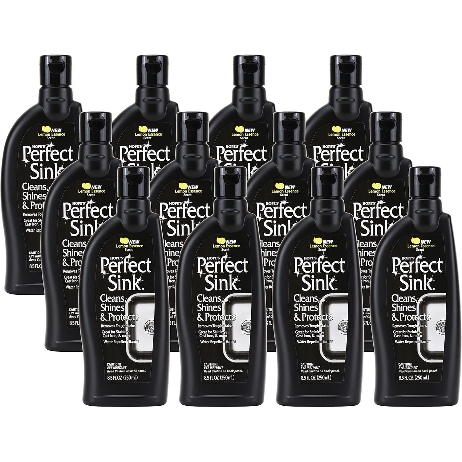Buy now HOPE'S Perfect Sink Cleaner and Polish, Restorative, Removes Stains, Cast Iron, Corian, Composite, Acrylic, 8.5 Fl Oz 8.5 Fl Oz (Pack of 12) at indiglob india