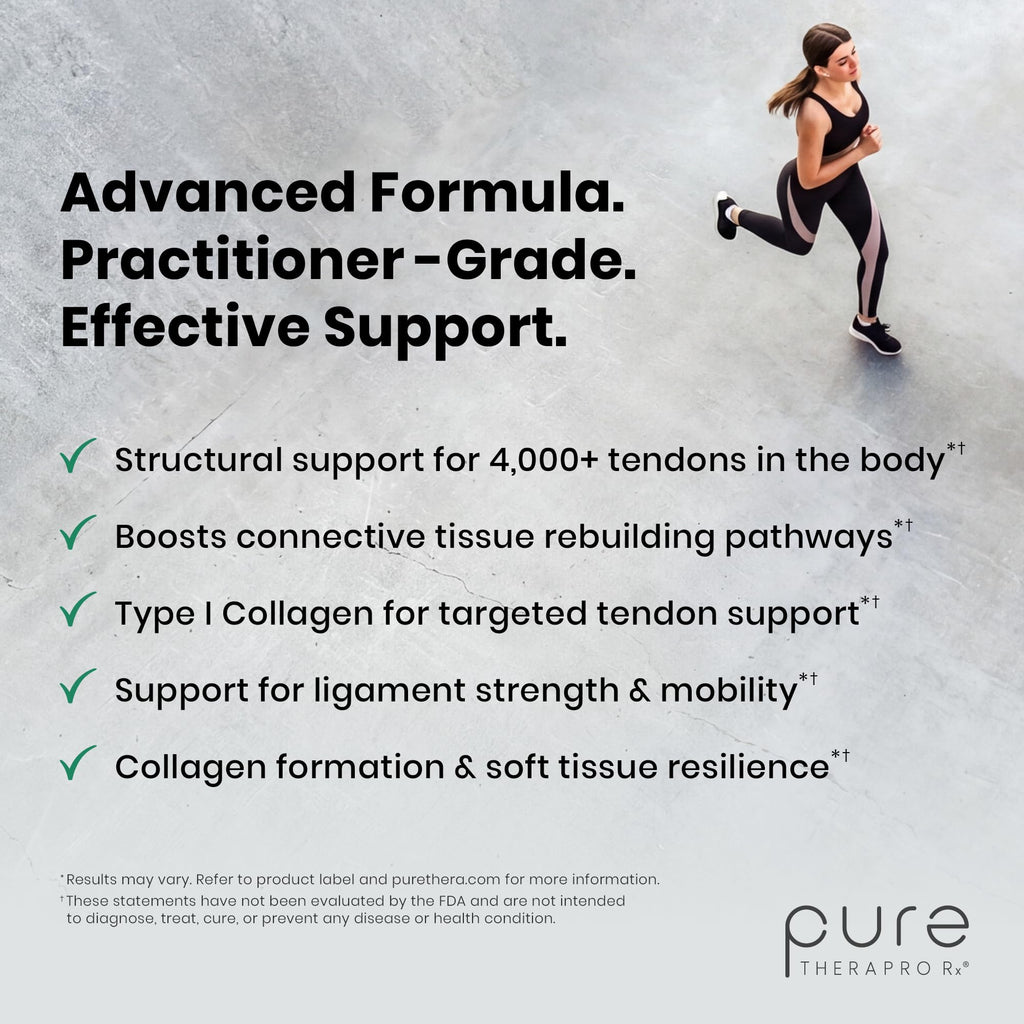 Pure Therapro Rx Acute Injury Tendon & Ligament Support, 90 Capsules