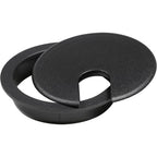 Buy now 5 Pack Rok Hardware 3" (76mm) Black Round Computer Desk Table Port Wire Cable Cord Organizer Hole Cover Grommet, ROKRG3BLK at indiglob india