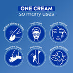 NIVEA Creme Body, Face and Hand Moisturizing Cream, 13.5 Oz Tin