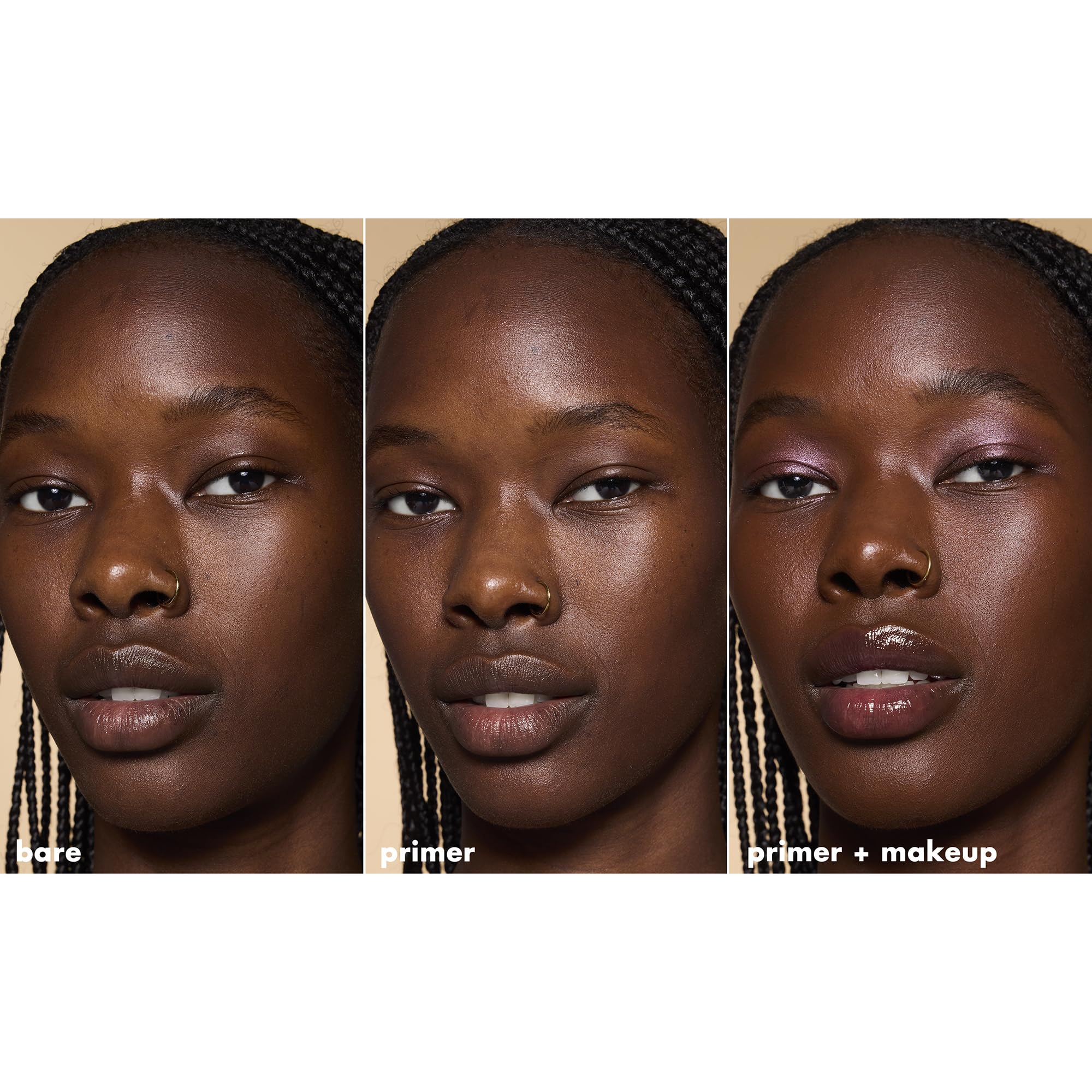 e.l.f. Poreless Face Primer, Skin-Smoothing Matte Makeup Base, Minimizes Pores & Fine Lines, Long-Lasting Foundation Primer with Tea Tree & Vitamins A & E, Vegan & Cruelty-Free
