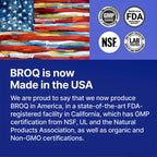2X Sulforaphane of Others for Inflammation, Immunity & Detox | BROQ – Longevity & Cellular Defense – 3rd-Party Tested