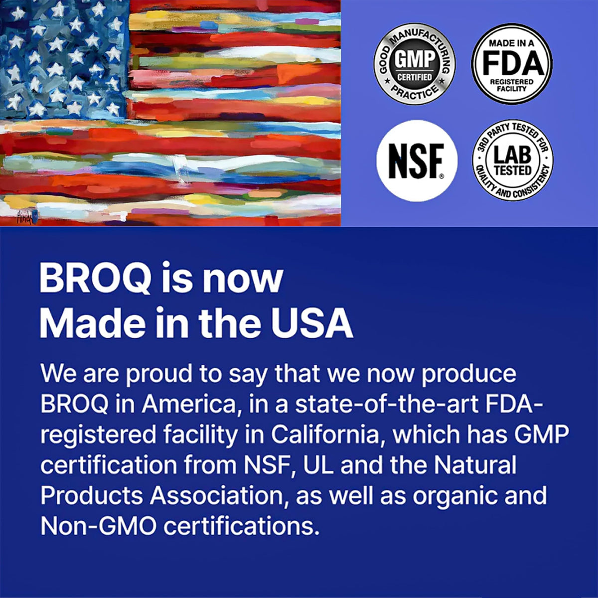 2X Sulforaphane of Others for Inflammation, Immunity & Detox | BROQ – Longevity & Cellular Defense – 3rd-Party Tested
